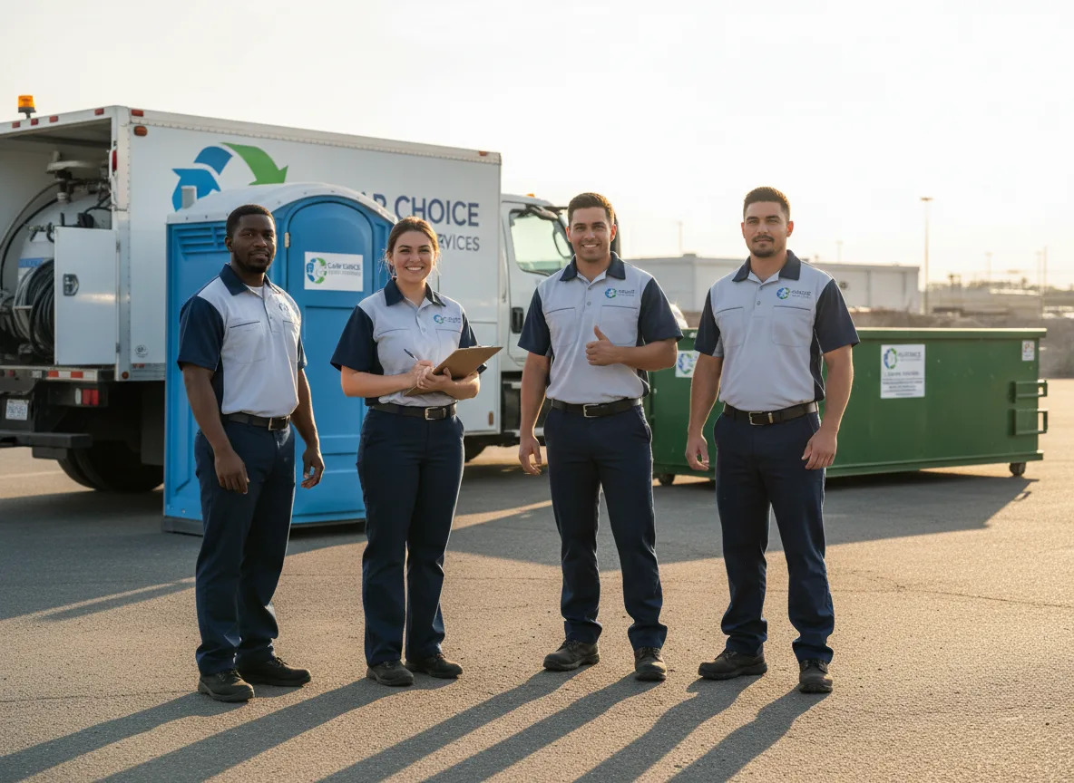 Porta Potty Rental company in Russellville, AR