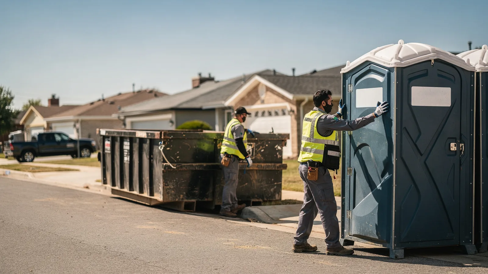 Porta Potty Rental in Russellville, AR near me